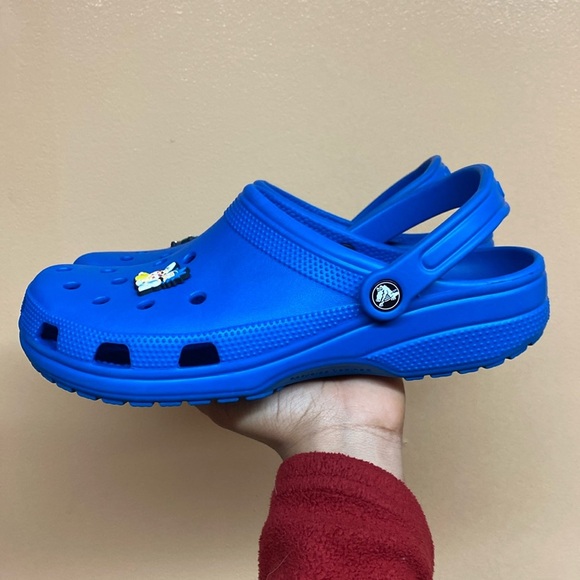 Crocs Classic Clog “Blue Bolt” - Picture 3 of 16